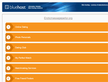 Tablet Screenshot of eroticmassageparlor.org
